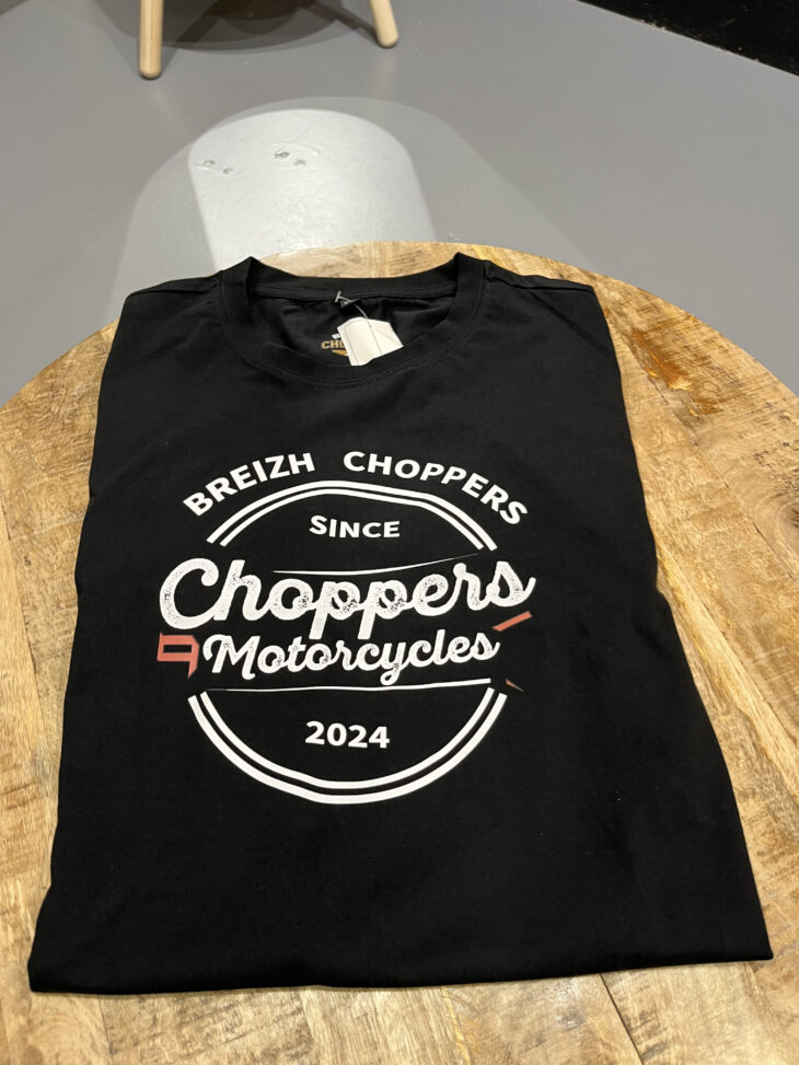 TEE SHIRT CHOPPERS