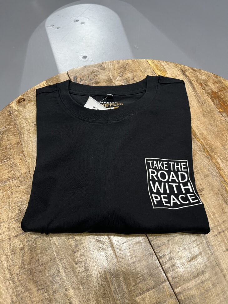 TEE SHIRT TAKE THE ROAD