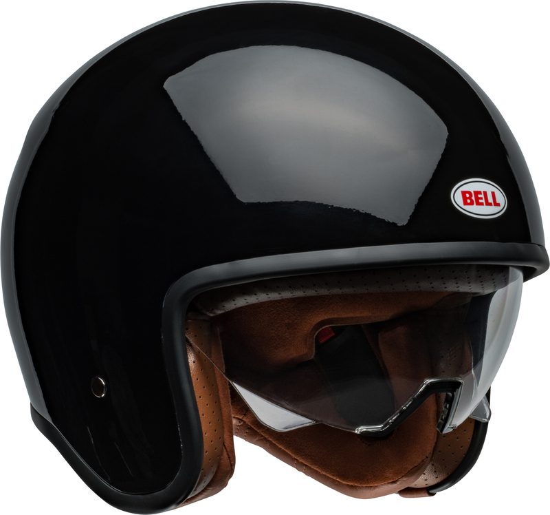 CASQUE BELL TX501 - GLOSS BLACK