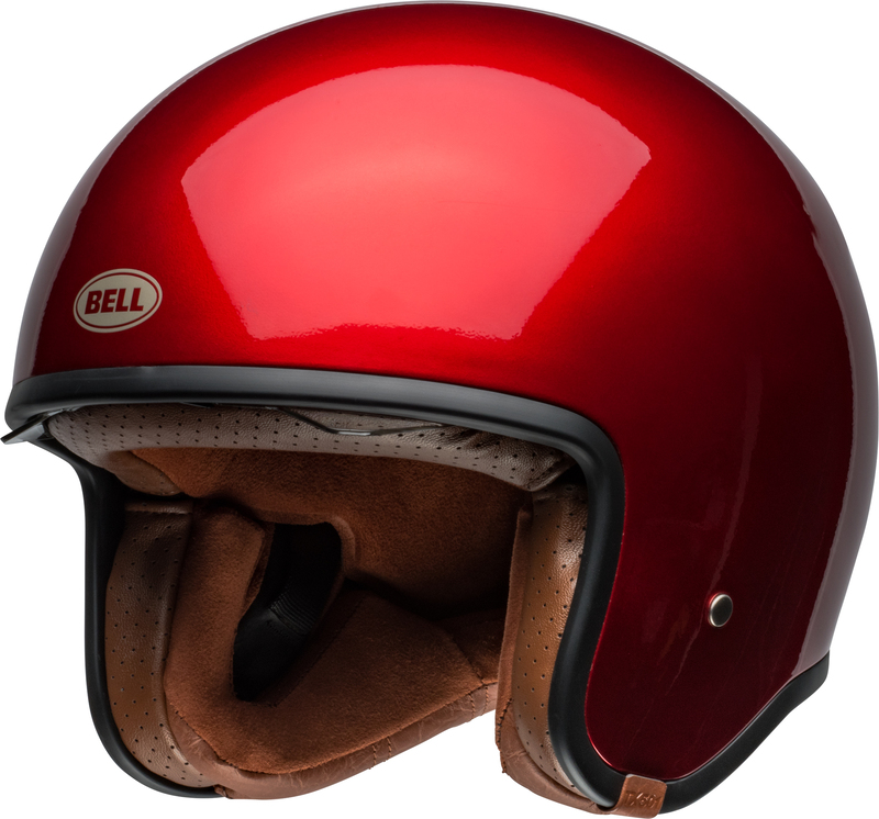 CASQUE BELL TX501 - GLOSS CANDY RED – Image 3