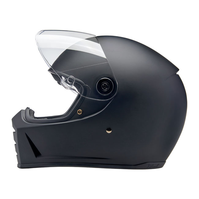 BILTWELL LANE SPLITTER HELMET MATT BLACK – Image 3