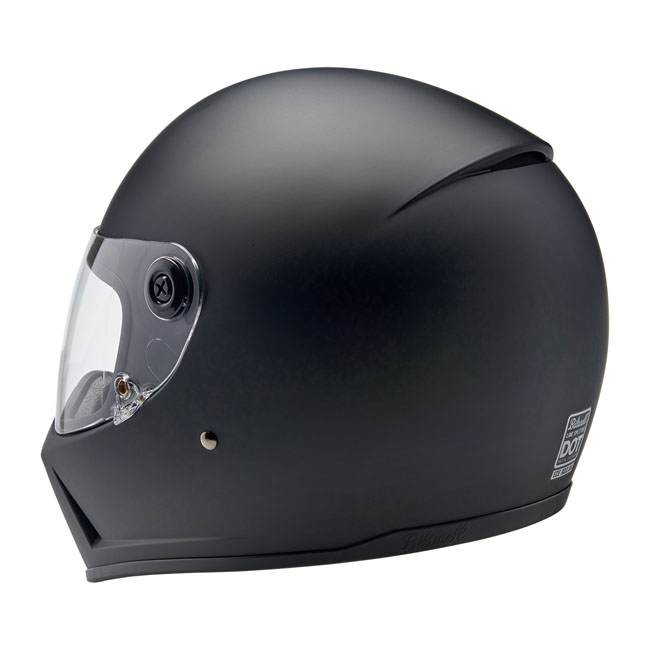 BILTWELL LANE SPLITTER HELMET MATT BLACK – Image 9