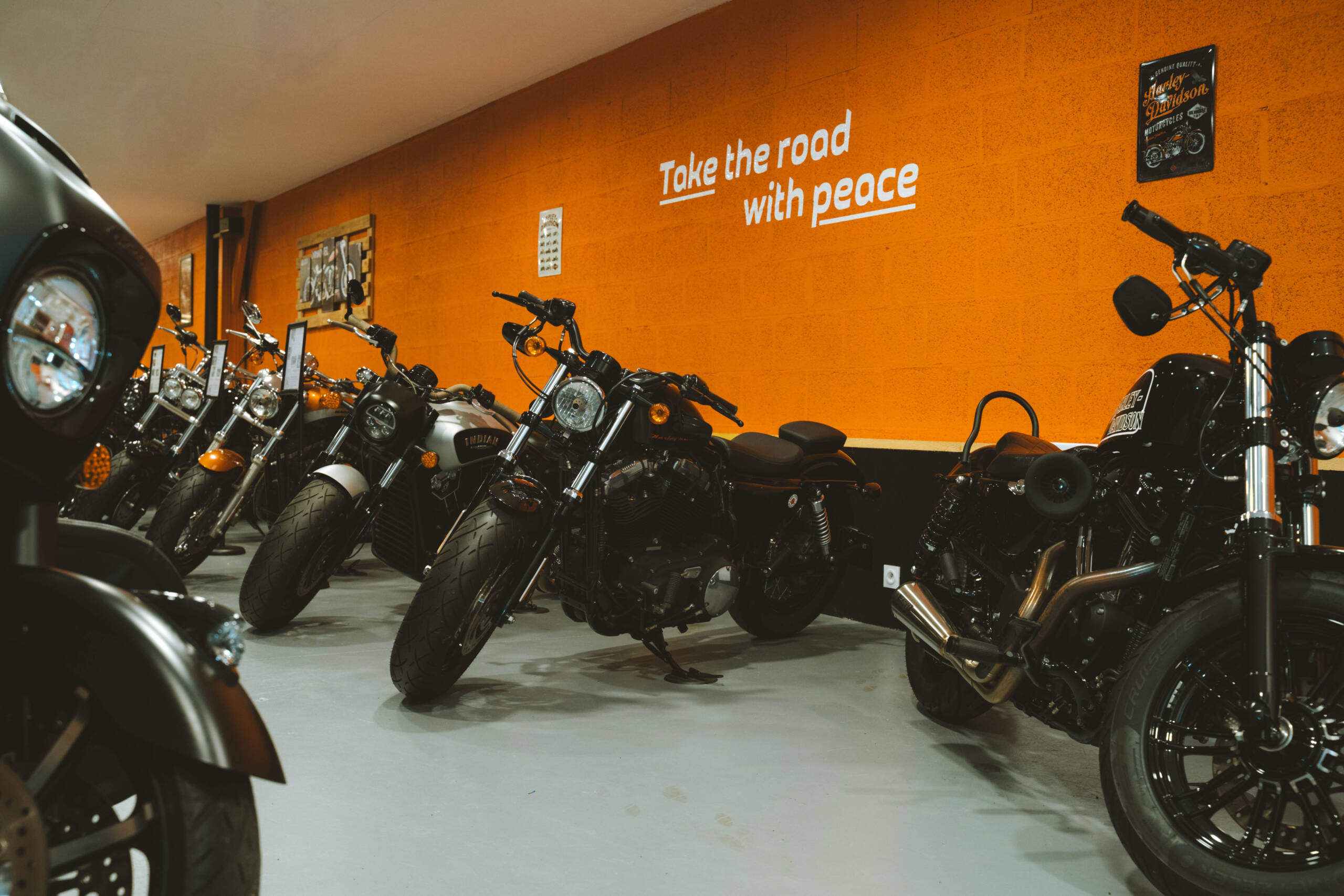 Vente de motos