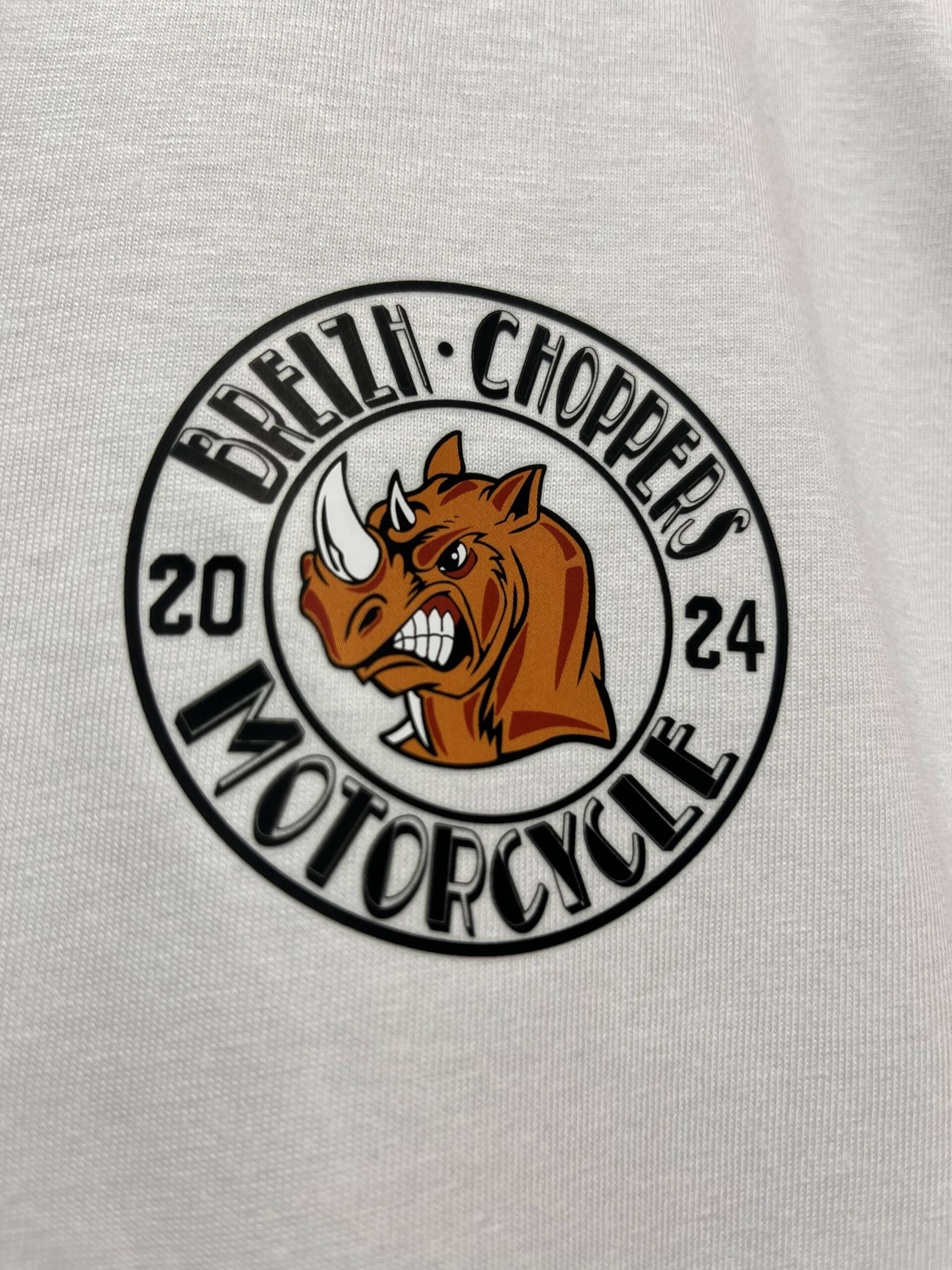 TEE-SHIRT OFFICIEL BREIZH CHOPPERS 2024 – Image 3