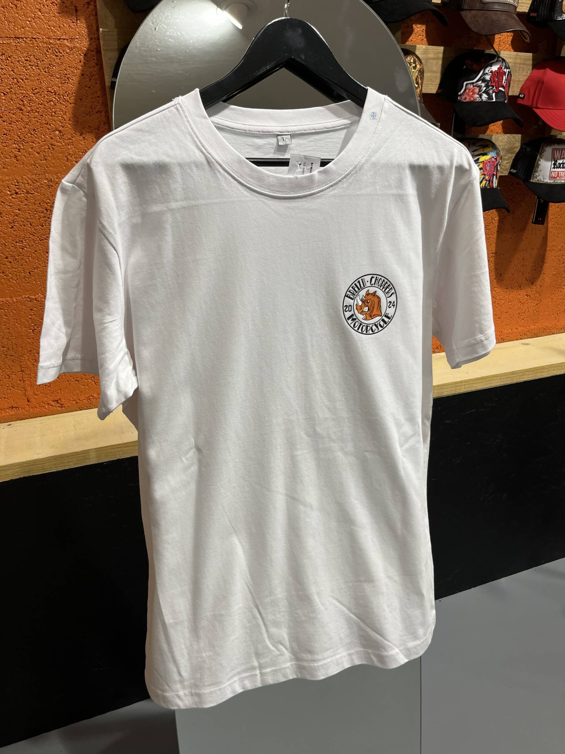 TEE-SHIRT OFFICIEL BREIZH CHOPPERS 2024 – Image 2