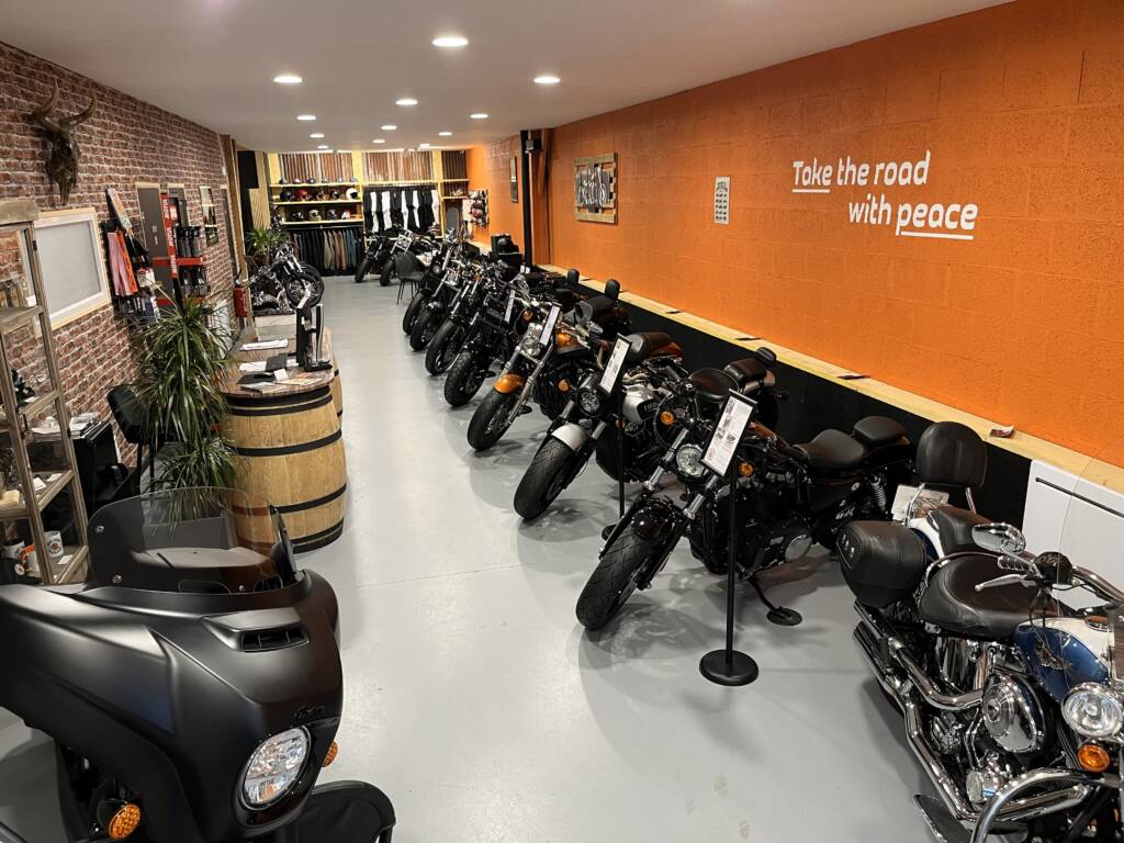 Atelier moto Breizh Choppers Vitré