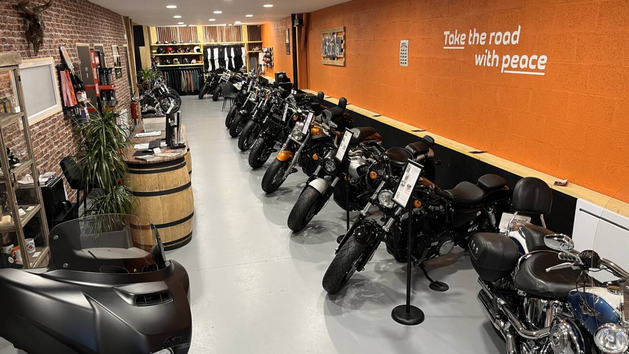 Atelier moto Breizh Choppers Vitré