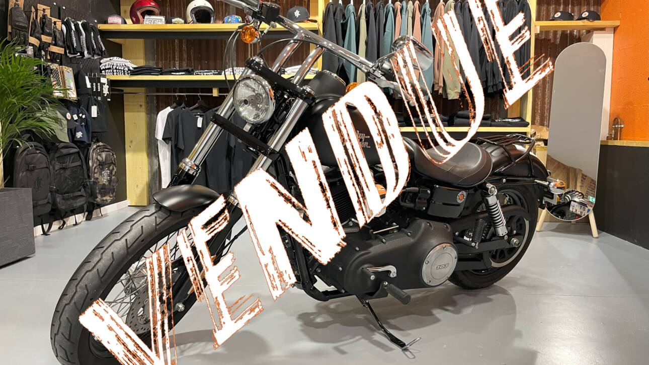 street bob stage 1 -“garantie nationale 6 mois”