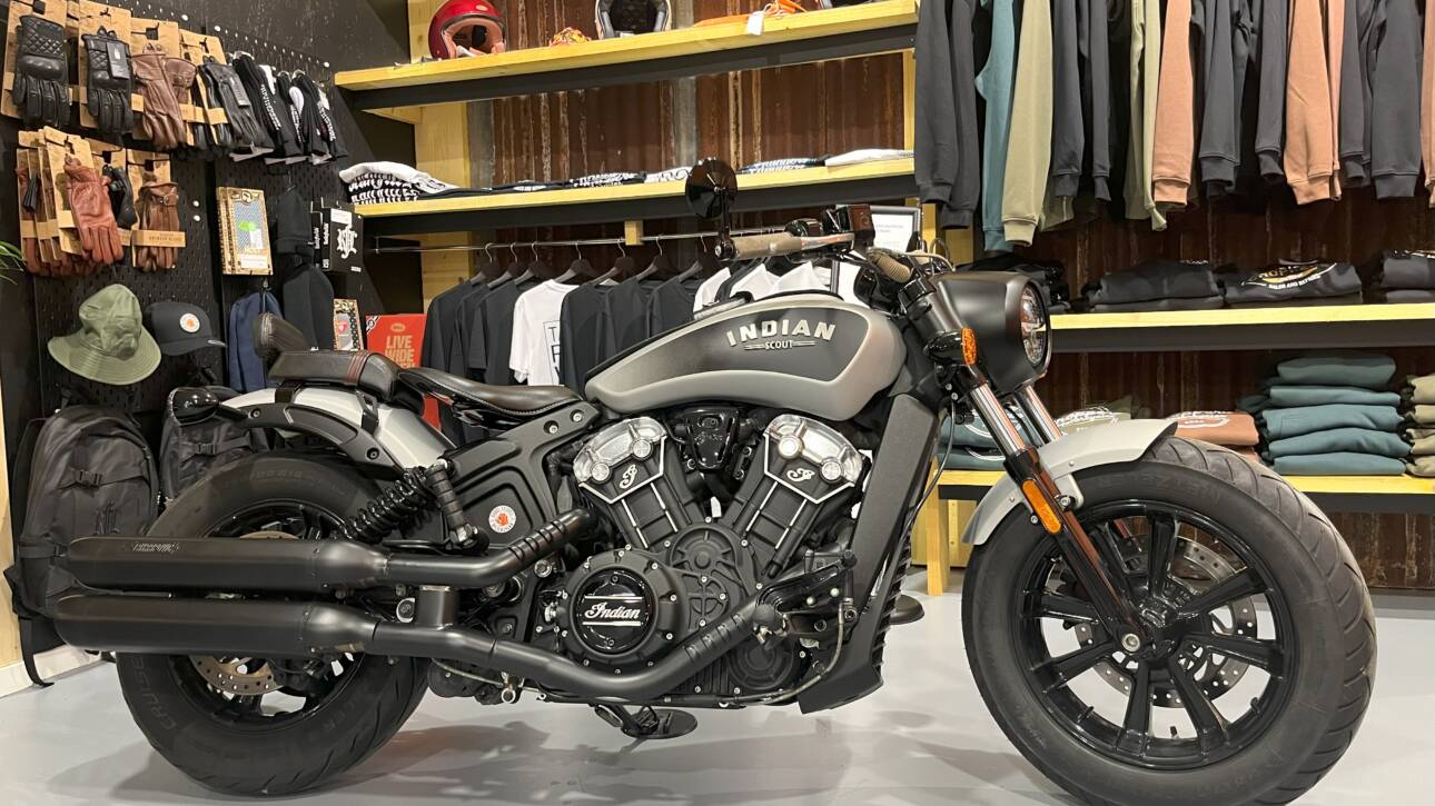 scout Bobber 1133 (Biplace) -“garantie nationale 6 mois”