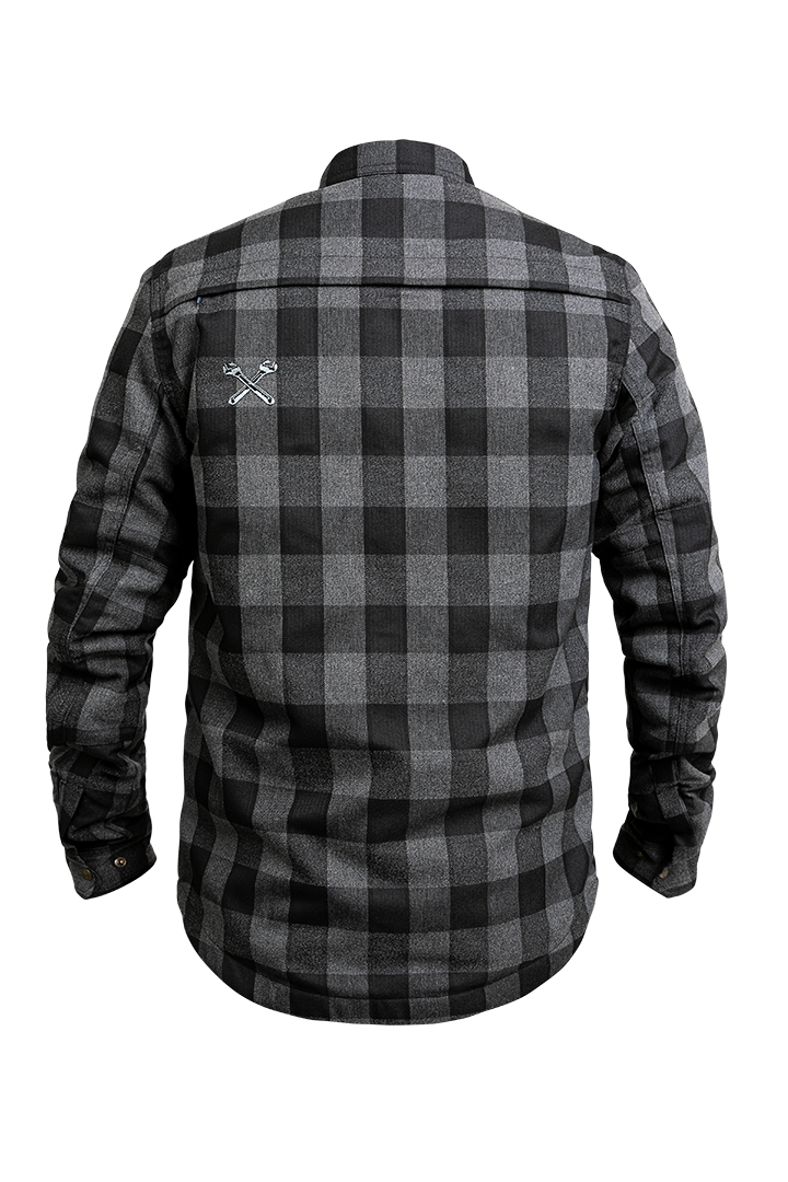 Motoshirt Grey/Black – Image 4