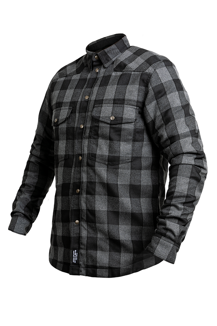 Motoshirt Grey/Black