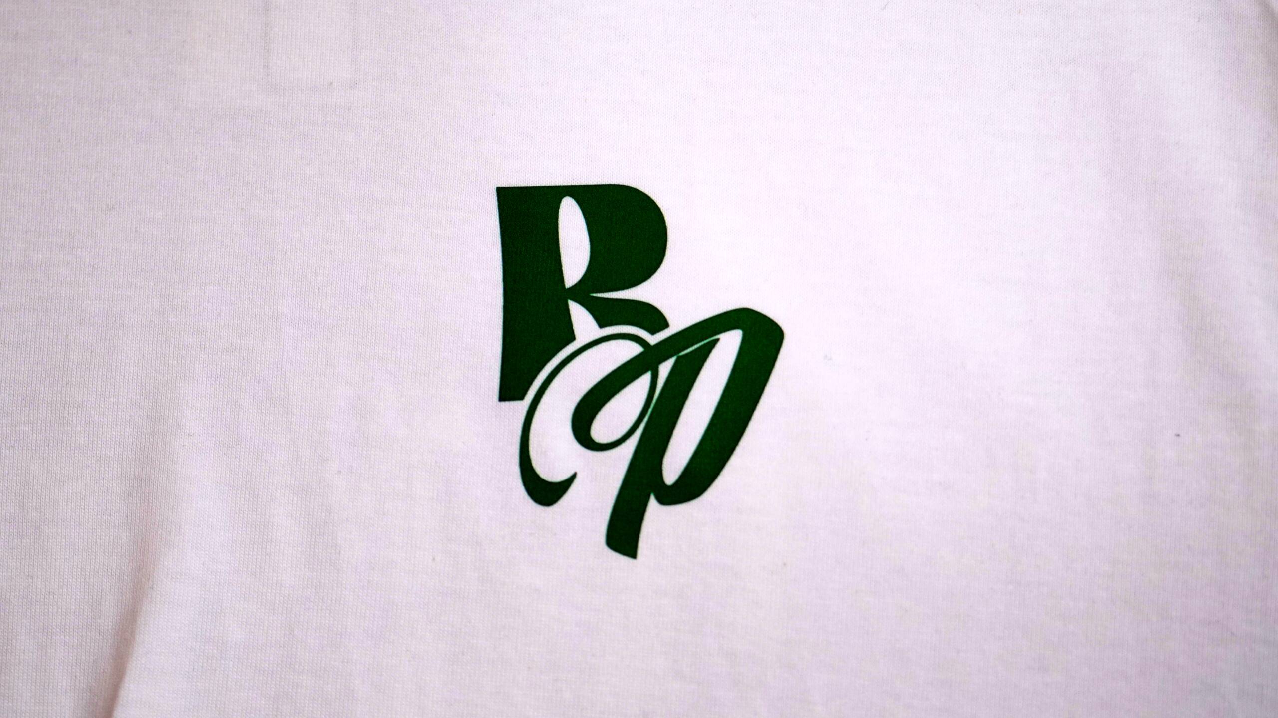 TEE SHIRT LOGO RIDE & PEACE BLANC – Image 4