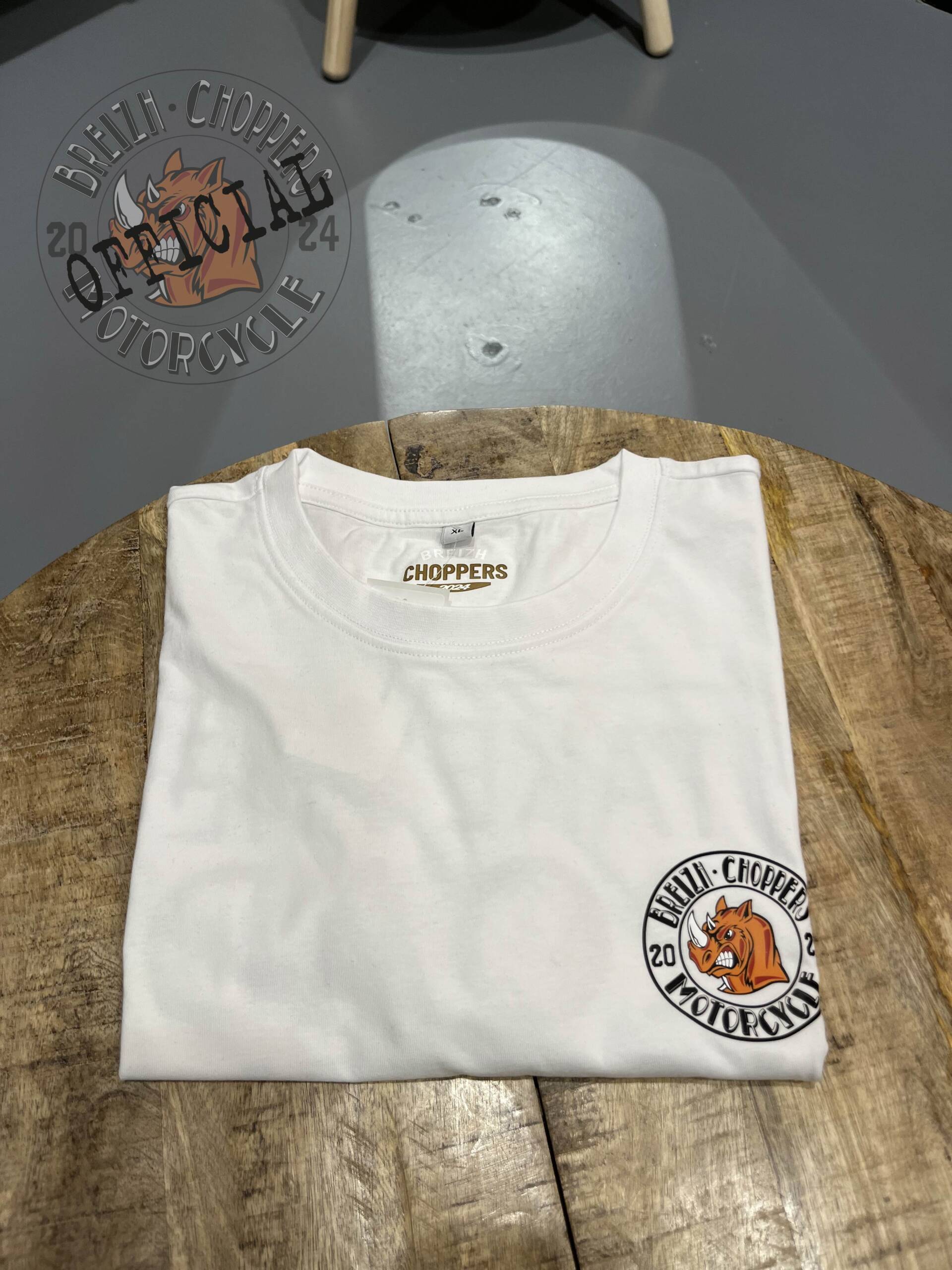 TEE-SHIRT OFFICIEL BREIZH CHOPPERS 2024